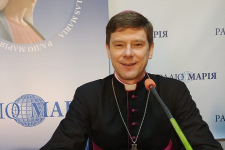 Єпископ Віталій Кривицький: "Цей вечір дуже потрібний родинам щоб Боже право запанувало між нами!"