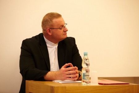 "Отець Альберіоне був пророком і передбачив, що медіальна парафія буде найбільшою", - отець Маріуш Кравєц
