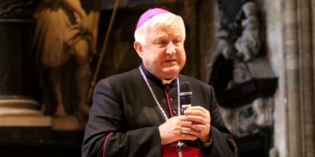 "Я знаю, де нам знайти втіху", - єпископ Станіслав Широкорадюк