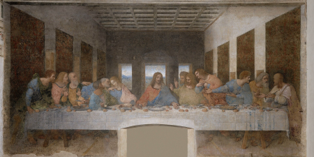 У чому полягає таємниця стінопису "Таємна вечеря" Леонардо да Вінчі?