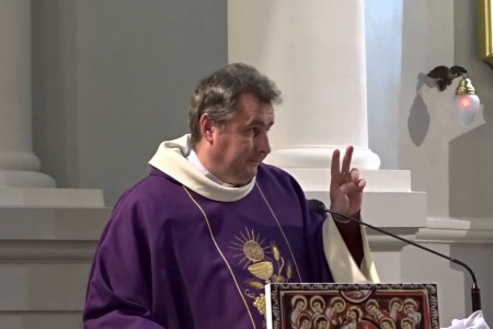 Отець Вальдемар Павелець: "Я хотів би сказати про те, у чому ми маємо наслідувати святого Вікентія Паллотті..."