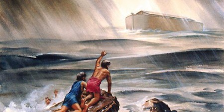 "Дні Ноя повертаються на землю", - коментар Євангелія дня