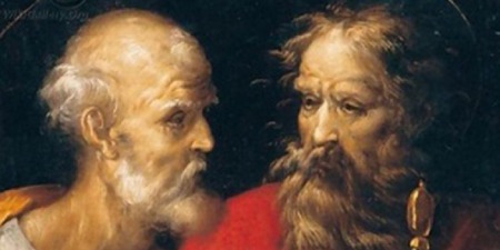 "Урочистість святих апостолів Петра і Павла", - коментар Євангелія дня
