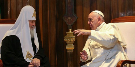 Чому російське православʼя у всіх діях католиків вбачає прозелітизм?