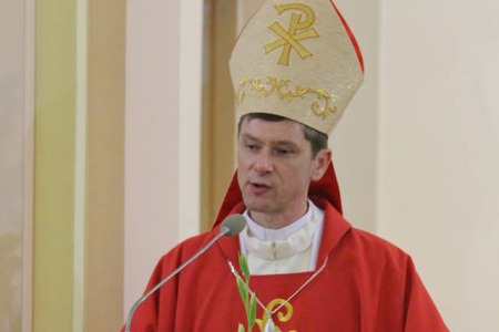 "Зміни будуть!" - нововисвячений ординарій Київсько-Житомирської дієцезії, єпископ Віталій Кривицький