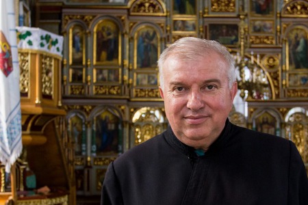 Отець Роман Василів: "З Богом ніхто не вигравав справи зухвальством..."