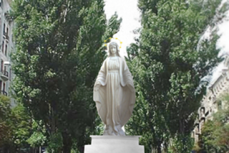 Давайте підтримаємо ініціативу зведення скульптурного образу Богородиці Пресвятої Діви Марії