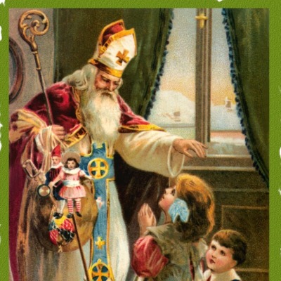 Вікторина від Святого Миколая для діток!