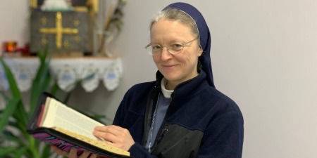 "Біблія - це інструкція для нашого життя, щоб бути щасливими", - с.Наталія Гальцова