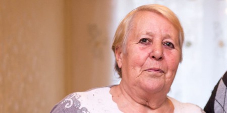 "За 45 років праці, я жодного разу не дозволила собі підвищити голос на учня і сьогодні я кожному дивлюся у вічі, не соромлячись", - Надія Яківна