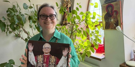 "Колегіум УКУ - це не гуртожиток, це як родинний дім для тих, хто поділяє християнські цінності", - релігієзнавиця Ольга Недавня