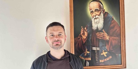 "Святість будується на натурі", - монах-капуцин Сергій Губицький