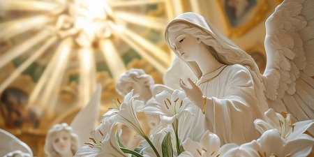 Посвячення Богородиці. День 28: Любов Христа в Спасінні