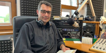 "Близькість із Богом найчастіше відкривається смиренним, тим хто має дитячу довіру", - Микола Орач