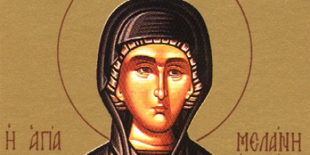 Свята Меланія молодша. Зранена Божою любов'ю.