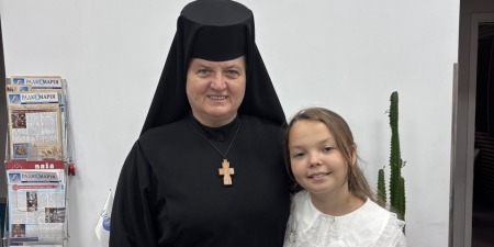 Шлях виховання душі при монастирі. Творчі кроки Олі Нестерко
