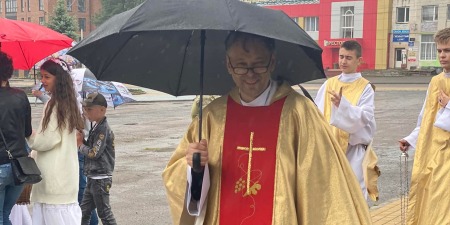 "Хрещення без духовності - парадокс!", - о.Леонід Міхалець