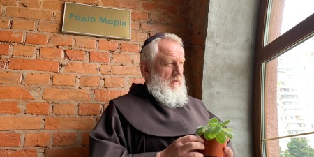 "Світ здивувався працею і наполегливістю цього майбутнього святого", - о.Андрій Немченко