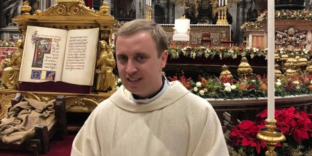 "Моє завдання  - служити Церкві так, щоб Боже Провидіння і надалі провадило нас до радості вічного життя", - о. Сергій Павліш