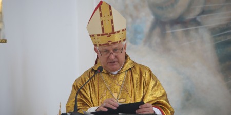 "Я був свідком чудес під час візиту Папи до України", - єпископ Станіслав Широкорадюк