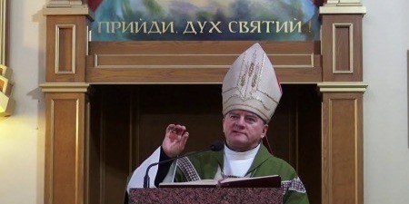 Про чудо об’явлення Бога Отця говоримо з владикою Яном Собіло