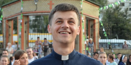 "Шукаючи свого покликання - шукайте любові!" -  отець Микола Бистрицький