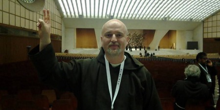 "Диявол не є всемогутнім, нам треба робити те, що Бог говорить, і те, що Марія від нас просить", -  брат-капуцин Матвій Стибурський
