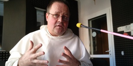 "Людина залежна від Бога самим фактом свого існування", - отець Сворад Дуда