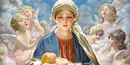 Посвячення Богородиці. День 24: Цариця апостолів