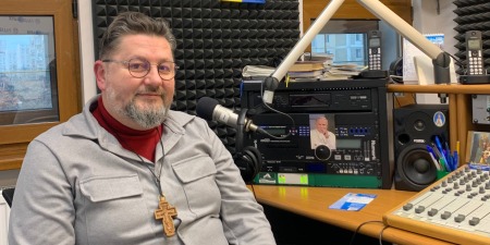 "Християнству потрібно вчитися - знати те, у що я вірю", - о.Віталій Храбатин