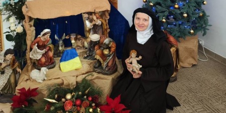 "Ті, хто шукають Дитятка, шукають ревно", - с.Людмила про Різдво Христове у закритому монастирі