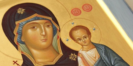 "Ікона була віднайдена чудесним шляхом у човні, який сам плив по річці", - о. Михайло Карнаух