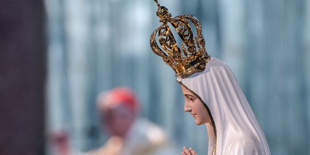 Ірена Сашко: "Присвятити себе Марії - це стати Її частинкою!"