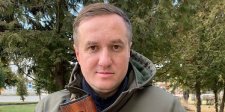 Балада про Ірпінь. Співак Іван Пилипець презентував пісню про захисників, які зупинили рашистську навалу