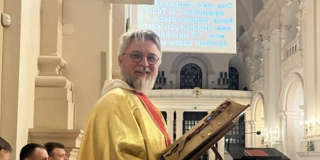 "Любов сильніша за страх", - о.Віталій Козак