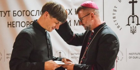 "Не було й хвилини, щоб я пошкодував за вибір богопосвяченого життя", - о. Микола Бистрицький