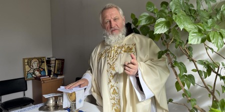 "Сатана не знає як реагувати на те, що так багато людей їде в паломництво до Риму" - о.Андрій Немченко про акт профанації у соборі святого Петра