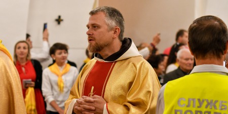 "Те, ким ми є сьогодні - це плід прийнятих у минулому рішень", - о. Юзеф Кухарчик