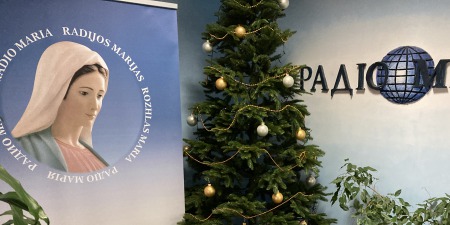 Подяка за пожертви для Радіо Марія в грудні 2020