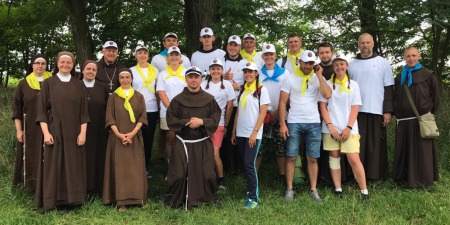 Францисканська молодь України проповідує Христа ділами