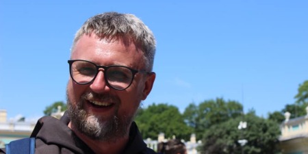 "Свобода - це любов у дії. Найбільший той, хто здатен віддати життя" - о.Віталій Козак