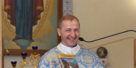 "Господь ділиться з нами своїм життям, щоб повернути нам радість, яка була втрачена через гріх!" - отець Григорій Рогацький