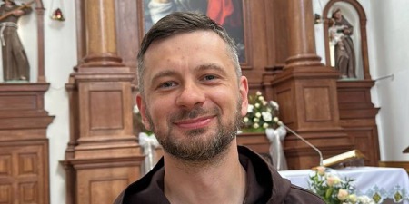 "Найбільша радість для мене - співпрацювати Богом. Це таємниця, яка захоплює", - брат Сергій Губицький
