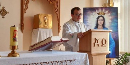 "Якщо здається нічого не можеш зробити, завжди можеш молитись Розарій", - о.Матеуш Годек