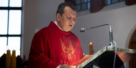 "Гетсиманія ставить перед нами просте, але глибоке запитання: сон чи молитва?", - о. Кшиштоф Бузіковський