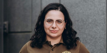 "Це моє покликання від Бога, тому я тут. Мені важливо, щоб ми робили зміни, щоб наша країна була." - Діана Ільницька