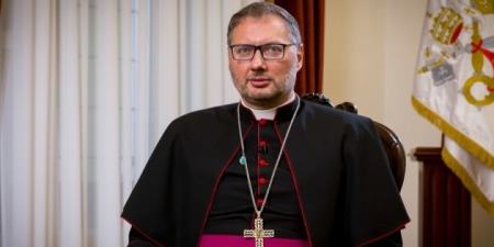 "Не боятися війни фізично, нам важливо перемогти самого диявола",  - Вісвальдас Кульбокас