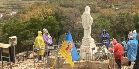 "Молитва, мир, навернення, віра та конкретні вчинки любові", - Наталя Галущак