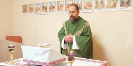 Серце Ісуса &mdash; джерело любові, яка рятує у часи війни та випробувань
