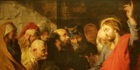 Люди з висохлими серцями, - коментар Євангелія дня